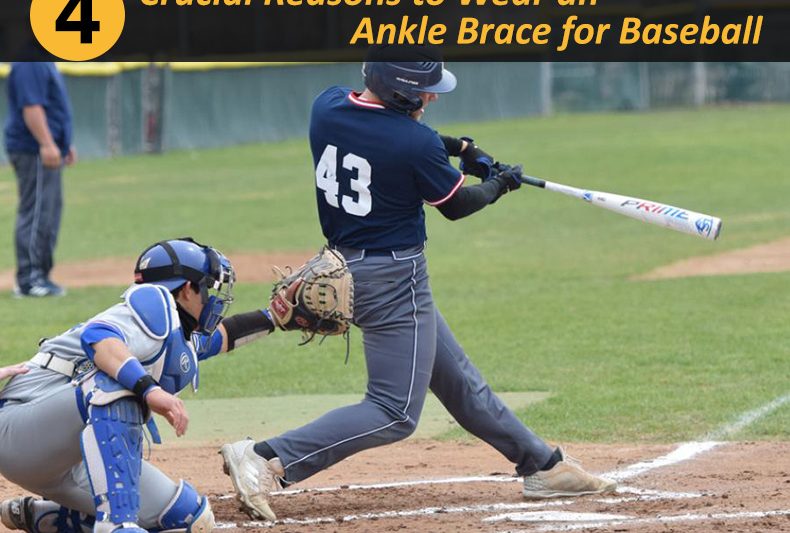 ankle brace for baseball