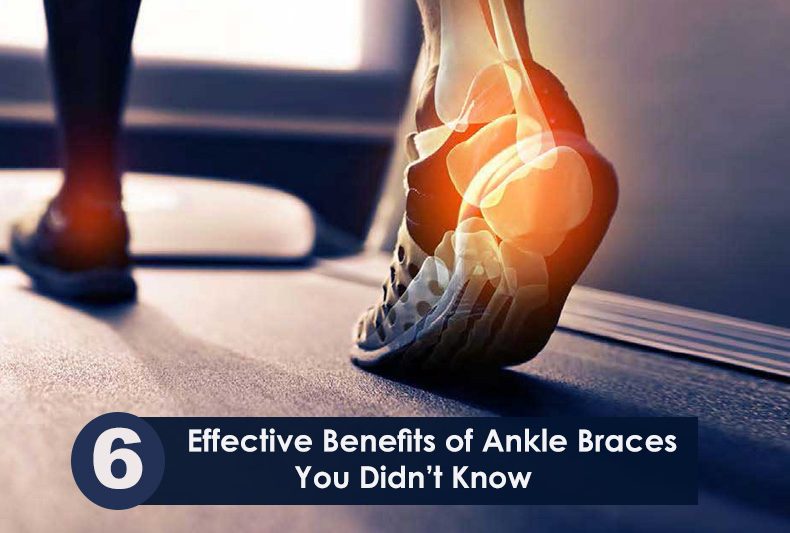 benefited of ankle braces