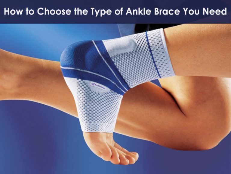 type of ankle braces