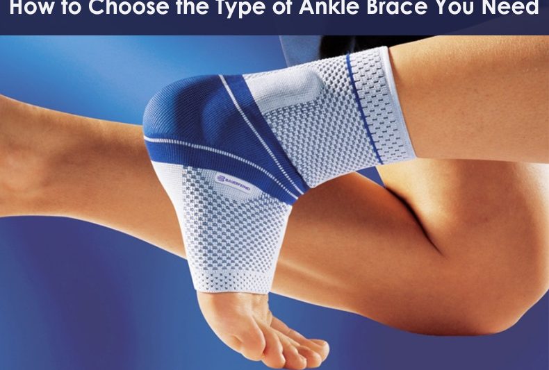 type of ankle braces
