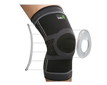 elastic knee brace